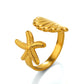 Anillos estilo marino set casual
