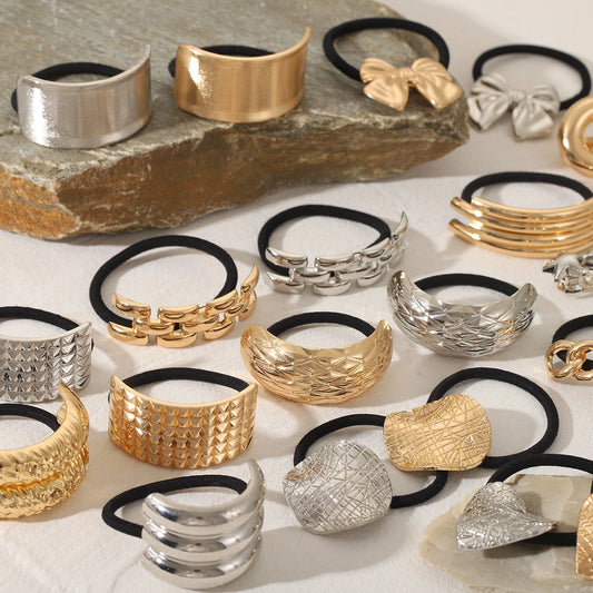 Hair cuffs estilos varios en tendencia