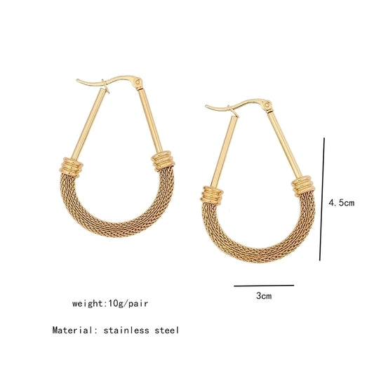 Aretes básicos versátiles diseños variados