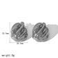 Aretes elegantes estilo vintage