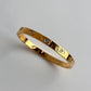Pulsera brazalete básico ojo protector tendencia