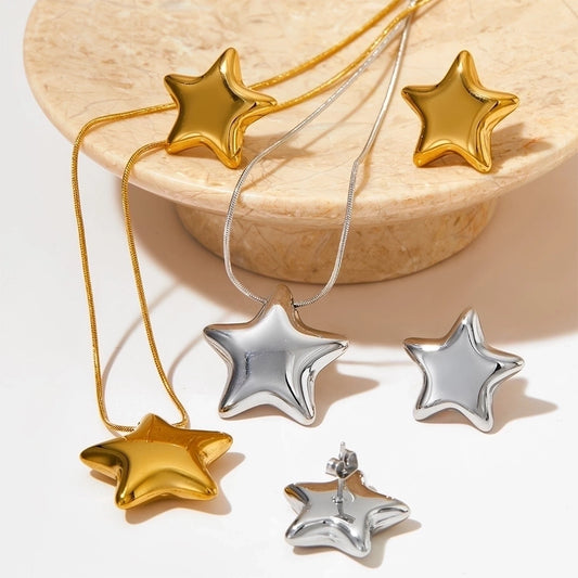 Juego de accesorios estrella globo casual