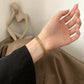 Pulsera estilo vintage básica