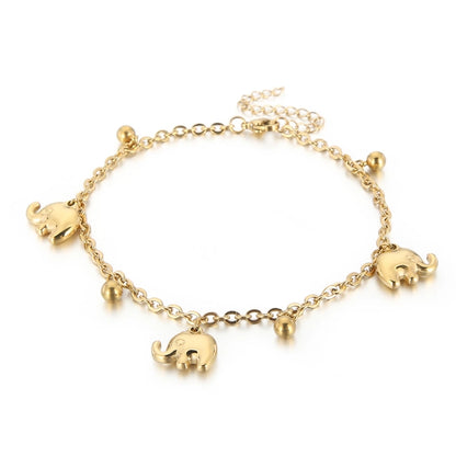 Tobillera elefantes en tendencia casual