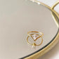 Anillo estilo romántico circonia tendencia casual formal