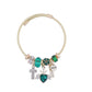 Pulseras charms estilo casual colores