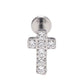 Piercings de titanio estilos varios casual formal tendencia