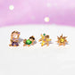 Broqueles Disney Rapunzel en tendencia