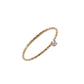 Anillo circonia estilo discreto básico elegante casual