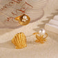 Anillos estilo marino set casual
