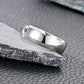 Anillos elegantes estilo chunky casual