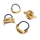 Broche dona cabello tendencia