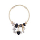 Pulseras charms estilo casual colores