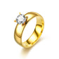 Anillos elegantes estilo chunky casual