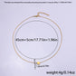 Collar mini corazón romántico básico tendencia
