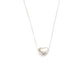 Collar corazón mini simple básico casual