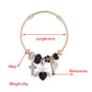 Pulseras charms estilo casual colores
