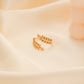 Anillos ajustables estilos variados casual formal