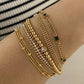 Pulseras varias diseños diversos básicos elegantes