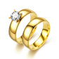 Anillos elegantes estilo chunky casual
