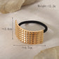 Hair cuffs estilos varios en tendencia