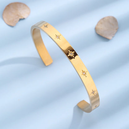 Pulsera brazalete básico casual elegante
