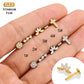 Piercings de titanio estilos varios casual formal tendencia