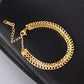 Pulsera estilo vintage cruzada