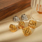 Aretes elegantes estilo vintage