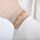 Pulsera colores estrella y luna casual
