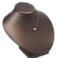 Collar corazón mini simple básico casual