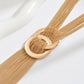 Collar corbatero casual en tendencia