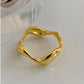Anillos ajustables estilos variados casual formal