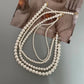Collares de perlas estilos varios
