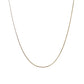 Collares básicos cadenas dorado casual formal
