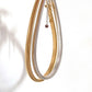 Collar estilo choker básico