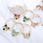 Pulseras charms estilo casual colores