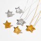 Juego de accesorios estrella globo casual