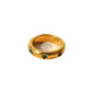 Set de anillos y collar verde jade vintage
