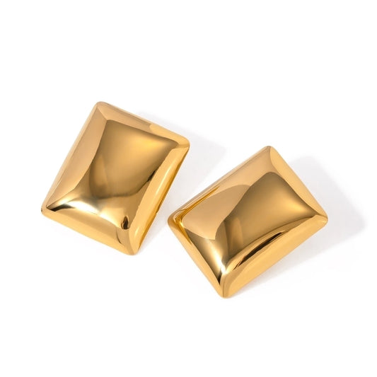 Aretes básicos rectangulares básicos simples