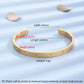 Pulsera brazalete básico casual elegante