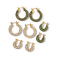 Aretes elegantes elegantes estilos varios