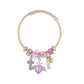 Pulseras charms estilo casual colores