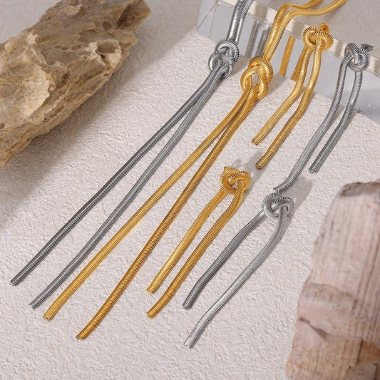 Juego collar aretes corbata formal casual tendencia